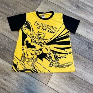 Batman T-Shirt kids size9(kids M)